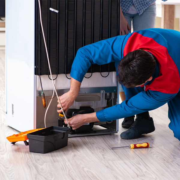 what are the common refrigerator repair services in East Mead